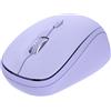 Trust Mouse Trust Yvi+ Wireless/Bluetooth Ottico 1600dpi Viola [25583]