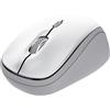 Trust Mouse Trust Yvi+ Wireless/Bluetooth Ottico 1600dpi Bianco [25454]