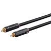 Monoprice Onix Series Digital Coaxial Audio/Video RCA CL2 Rated Cavo subwoofer, rg-6/U 75-Ohm 3,7 m