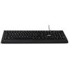 Nilox NXKBIT000014 Tastiera USB, Leggera e Compatta con Layout Italiano, Anti-usura, Cavo 1,5 metri, Tastiera Nera Compatibile con Windows, Linux e Mac