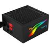 Aerocool LUXRGB1000M, Alimentatore Modulare 1000W, RGB, 80Plus Gold 90% Efficiente