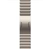 Apple Watch Band - Bracciale a maglie - 42 mm - Naturale - Misura unica (adatta alla maggior parte dei polsi)