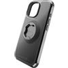 INTERPHONE - Supporto per telefono speciale Moto IPHONE 15 Plus - Sistema modulare QUIKLOX - Custodia protettiva per attacchi Quiklox, fissaggio rapido
