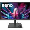 BenQ PD2705U Designer Monitor (tecnologia AQCOLOR, 27 pollici, 4K UHD, IPS, P3 Wide Color, ricarica USB-C, DP / HDMI, KVM, altezza regolabile) Compatibile con MacBook