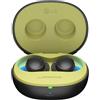 LG Auricolari Bluetooth ANC Sport In-Ear, Cancellazione Attiva del Rumore, Cuffie Wireless per Android iOS, Tone DTF7, Nero
