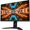 Gigabyte M32U 31.5 Monitor da Gioco 4K UHD Arm Edition - 3840 x 2160, 144Hz, 1ms, 350 cd/m², FreeSync Premium Pro, Display HDR400, HDMI 2.1, Displayport 1.4