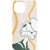 Disney Paperino Retro Vintage Glare & Lines Pattern Custodia per iPhone 15