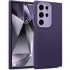 Caseology Custodia Nano Pop per Samsung Galaxy S24 Ultra, [Due Toni di Colore], Protezione Anticaduta di Grado Militare, Motivi con Impugnatura Laterale Cover per Galaxy S24 Ultra - Light Violet