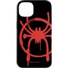 Marvel Spider-Man nell'icona di Miles Morales Verse di Spider-Verse Custodia per iPhone 13