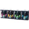 Grundig 52553 Cuffia Stereo Regolabile ad Archetto, Multicolore