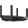 Linksys Router Wifi mesh Tri-Band Hydra Pro 6E, wireless, accesso alla banda 6 GHz, velocità massima 6.6 Gbps, copertura 250 m², piu 55 dispositivi
