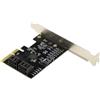 KALEA-INFORMATIQUE Scheda controller PCIe 3.0 x4 con 5 porte per dischi rigidi SATA 3.0 6G CHIPSET JMB585