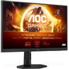 AOC Gaming Q27G4XD Monitor QHD da 27 pollici, 180 Hz, 1 ms GTG, IPS veloce, FreeSync Prem, G-Sync comp, HDR400, altezza regolabile (2560x1420, HDMI 2.0, DisplyPort 1.4)