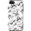 Marvel Studios Deadpool & Wolverine Toony Doodles Pattern Custodia per iPhone SE (2020) / 7 / 8