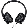 Acer Over-ear Headset, Cuffie PC, Cuffie con Microfono, Frequenza 20 Hz - 20 kHz, Cuffie con Cavo da 1,2 m per Flessibilità, Driver 40 mm, Jack da 3,5 mm con Plug & Play, Nero