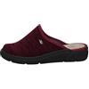 GRÜNLAND il benessere è naturale Grunland Ammy CI1812 G7 Bordo Pantofola Donna Woman Bordeaux (numeric_39)