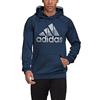 adidas Big Bos Felpa con Cappuccio, Crenav/Crenav, S Uomo