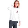 LEONE 1947 LEONE - Tuta Uomo con Cappuccio e Zip Athletic Stuff - off White-Ant.Grey Mel. (0108), XXL