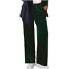 Generic Pantaloni Casual da Donna in Velluto Pantaloni Elasticizzati a Gamba Dritta Pantaloni Morbidi in Vita Elastica Pantaloni da Lavoro Casual Eleganti con Tasca(Wine,S)
