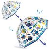 Djeco Ombrelli trasparenti Magic Fish