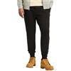 Timberland Pantaloni da Uomo con Rovescio Spazzolato Exeter River Nero Taglia L Codice TB0A2CN7X65
