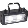 Ibiza - STROBE40LED - Luce stroboscopica LED 2x20W - Nero