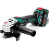 POSENPRO smerigliatrice angolare a batteria 20V, 125mm M14 smerigliatrice angolare motore brushless, 8000 giri/min con 4,0 Ah e caricabatterie, per taglio lucidatura