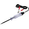 VOBOR Tester Lampadina per Auto, Tester per Circuito di Tensione Auto 6v 12v 24v, Luce di Prova per Display Retroilluminato a Led per Impieghi Gravosi per Riparazione