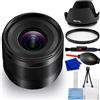 Panasonic Leica Dg Summilux 9mm F/1.7 Asph. Lente H-X09 - 7PC Set Accessori