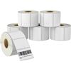 BETCKEY - 76mm x 51mm(3 in x 2 in) Perforated Etichette Termiche per Uso Multiplo e Spedizione Compatibile con stampanti Zebra e altre [6 Rotoli/4500 Etichette]