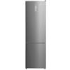 Midea PRONTA CONSEGNA - SPEDIZIONE IMMEDIATA Midea MDRB489FGE02OE Frigorifero Combinato Libera installazione No Frost Classe E Altezza 201 cm Finitura Inox
