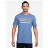 Nike Jordan Sport M - T-shirt - Uomo - Azzurro