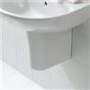 LAUFEN Pro semicolonna, H8199510000001, Pro S; Pro A; Pro B bianco [Lavabi > Accessori Lavabo]