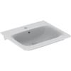 Geberit Renova Plan lavabo integrato, 122255000, Renova Plan bianco [Lavabi > Lavabi Integrati]