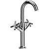 Herzbach Stilo rubinetto lavabo alto, 14.953200.2.01, Stilo cromo [Rubinetteria Bagno > Rubinetteria Lavabo]