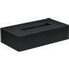 AXOR Universal Circular portasalviette, 42873670, Universal Circular nero opaco [Accessori Bagno > Scatole Portasalviette]