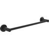 Villeroy & Boch Elements Tender barra portasciugamani, TVA151001000K5, Elements Tender nero opaco [Accessori Bagno > Portasciugamani]