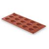 Lacor 66816- Stampo Silicone Petit Madeleine 15 cavità