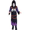 Rubie's Rubies Costume Skull Notturno per ragazzi, Tutta glow in dark, Oficial Rubies per halloween