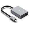 HUAREW Adattatore Ethernet USB C per TV Stick, adattatore di rete LAN Ethernet da USB C a RJ45 1000 Mbps per TV digitali, telefoni cellulari, computer e tablet