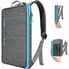 ZINZ Zaino per Laptop Sottile ed Espandibile, Resistente all'acqua, Compatibile con MacBook Pro 16 2026-2019 M4 M3 M2 M1, Mac da 15,4 e la Maggior Parte dei Notebook da 15-16, LG01Y02
