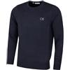 Calvin Klein Girocollo da uomo Tour, Marine Marl, M