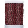 Namvo Corda per Arco da 110 m Filo per servire e Corda in Nylon Resistente per Archi Forniture per tiro con L'Arco Adatte per Sport all'Aria Aperta (Rosso e Nero)