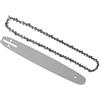 Spamietz Barra di guida per motosega da 45,7 cm, con 1 catena, per motosega da 62 cc, 58 cc, 52 cc, 4500 e 5200