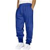 Kobilee Pantaloni con Tasche Laterali Uomo alle Caviglie Pantaloni Sportivi Cotone Elastica Pantaloni Running Larghi Joggers Pantaloni Palestra Coulisse Leggero Pantaloni Felpati Pantaloni Tuta Invernali