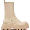 GUESS Stivaletto Beige in Pelle da Donna - 36