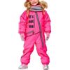 HEONSATI Unisex Bambino Salopette Da Neve Termiche Tute Da Neve Ragazzi Ragazze Set Neve Completi Di Piumino Con Cerniera E Pantalone Tuta Set Di Snowboard Bambini Bambino Ragazzi Caldo Per Andare Sulla Neve