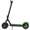 Nilox Monopattino Elettrico Velocità 25 km/h Batteria 10,2 Ah colore Verde/Nero Lizard - NXESLIZARD10OR