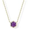 QUADRI - Collana Donna Argento 925 - Placcato Oro 18K - Made in Italy
