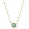 QUADRI - Collana Donna Argento 925 - Placcato Oro 18K - Made in Italy | Idea Regalo per Fidanzata